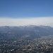 ... ebenso wie auf die Kette Monte Lema - Monte Tamaro ...
