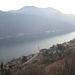 Vico Morcote mit seinem markanten Kirchturm ist bald zu erblicken<br />