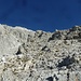 31 Der Gipfelaufbau des Sass d' Ortiga, knapp 4 Std. vom Auto liegen hinter dir.