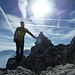 32 Auf dem Sass d' Ortiga 2634m am 25.10.2018.