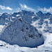 Piz Lagalb und  Bernina Gruppe