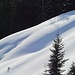 Eine satt eingeschneite Winterlandschaft. "Sabine" hat wohl einigen Schnee über den Kamm geweht