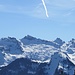 Panorama bei der Einkehr auf der Sonnenterrasse der Alpwirtschaft Zwäcken
