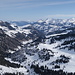 Blick über das Menigbachtal. 