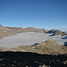 Glacier de la Plaine Morte, im Vordergrund Pte de Vatseret, im Hintergrund der Mitte der Wildstrubel
