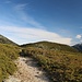 links das Gipfelziel, rechts der Cerro Minguete, wo es nun hingeht