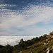 über den Wolken...