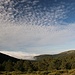 auf der westlichen Seite hats Hochnebel