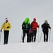 In discesa dal Monte Bar