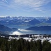 fotogener Ausblick über die "Nasen" zu Zentralschweizer Gipfeln