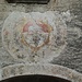 dettaglio 
cortile interno chiesa di S.Eusebio (Peglio)
