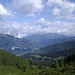 Aussicht ins Oberinntal.