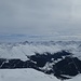 Aussicht vom Chörbschhorn: Jakobshorn und Sertigtal