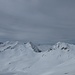 Aussicht vom Chörbschhorn: Skigebiet von Arosa