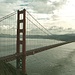 Golden Gate Bridge, San Francisco von Fort Baker aus