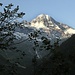 Noch früh am Morgen grüsst das Breithorn