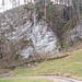 Mini-Wasserfall im Aufstieg zu Kuenisrütti.
