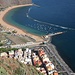 Gipfeltiefblick auf San Andrés und dem schönen Strand