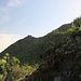 Blick vor zum Gipfel