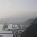 Santa Cruz, hinten im Saharradunst kann man noch den Teide erahnen