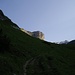 Gipfel von Alp Lavadignas