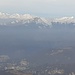 Panorama dalla Cima Oress.