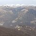 Panorama dalla Cima Oress.