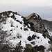 Panorama dalla Cima Mosè verso la Cima Oress e, se ci fosse stata una luce migliore sarebbe stata un esaltante vista sul Monte Rosa. 