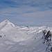 Älplihorn and Strel - view from the summit of Chrachenhorn.