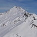 Älplihorn with fresh downhill skiing lines.