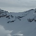 Gletscher Ducan - view from the summit of Chrachenhorn.<br />I did not see any skiers there.