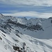 View during the descent.