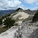 auf dem Weitermarsch ab dem Mirador - nach längerer Zeit zeigt sich wieder Blau am Himmel
