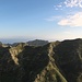 Ausblick vom Roque Bichuelo, hinten Gran Canaria