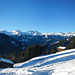 Ausblick zur Rätikonprominenz