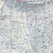 Die markierte Route entspricht dem Sommerweg. Meine "Linienführung", speziell auf dem Hinweg zwischen Punkt 2094 und Carschinahütte, war wesentlich chaotischer!