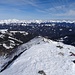 Blick vom Schießeck nach Osten auf die Seckauer Tauern