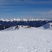 Vom Hohen Zinken kehrt man wieder ins Skigebiet zurück... 