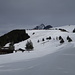 Das Skigebiet Les Chaux. 