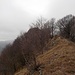 Der Monte Spelucco ist oben fast kahl und bietet so eine lohnende Aussicht...