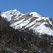 La cresta percorsa con [u Jkuks] scendendo dalla Punta del Cavrile 