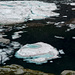 Eisberge im Lago di Canee