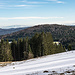 ...  zwischen den Schwarzwald-Kuppen hindurch.