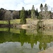 Bachtelweiher: wie im Frühling, es fehlen nur die springenden Fische