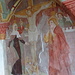 Fresken in der alten Kapelle