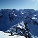 Der Gipfel ist endlich erreicht! Blick vom Hochnörderer südsüdwestwärts in die Silvretta
