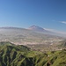 grandioser Gipfelblick, fast wirkt es, als hätte Tenerife seine eigene Krümmung