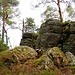 Felsen am Hohenburgerberg.