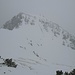 Ausblick auf Abfahrt und Bschiesser