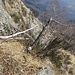 Traversi delicati su terreno infido (paglia saponetta) e a tratti molto esposto.